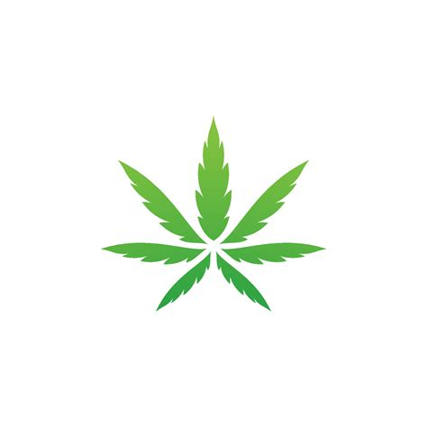 canabis marijuana sign symbol illustration 13010961 Vector Art at Vecteezy