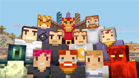 Minecraft celebrates three years on console with free skins for Xbox One and Xbox 360 | VentureBeat