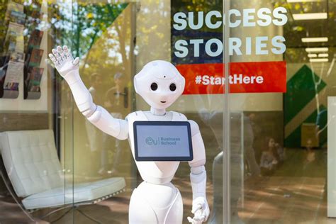 Robotics and AI: The Future is Now | EU Business School