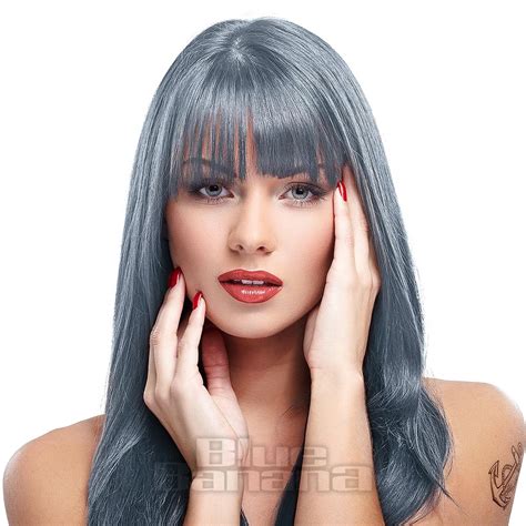 Manic Panic Semi Permanent Blue Steel Hair Dye | Classic High Voltage