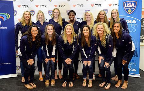 USA water polo: Makenzie, Aria Fischer to Rio Olympics - Sports Illustrated