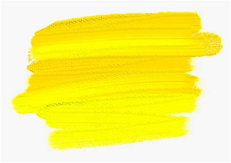 #yellow #brush #stroke #watercolor #brushstroke #oilpainting - Yellow ...