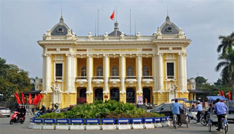 Opera House Hanoi - Attractions Hanoi