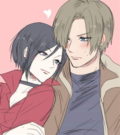 Pin by Claire Redfield on Leon x Ada | Resident evil girl, Resident evil leon, Resident evil anime