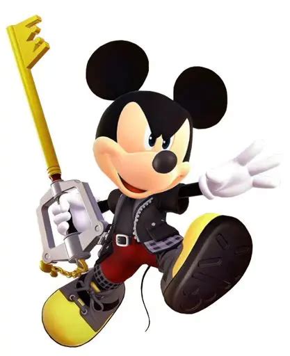 New Official Disney art of King Mickey from Kingdom Hearts (KH3) : r ...