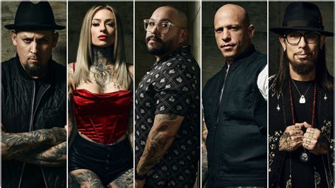 'Ink Master': Joel Madden to Host Season 14 at Paramount+ — Meet the Judges