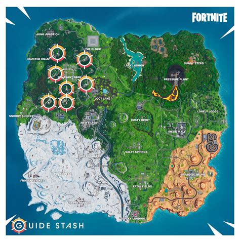 Where to Visit Different Wind Turbines in Fortnite - Guide Stash