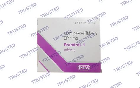 Buy Pramipex Online (Pramipexole): Uses, Dosage, Side Effects & Price