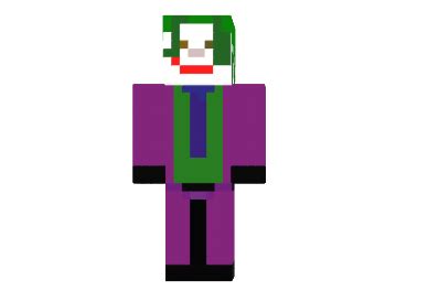 The-joker-skin - World Minecraft