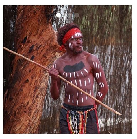 Anangu dancer from Uluru, central Australia. | Aboriginal people ...