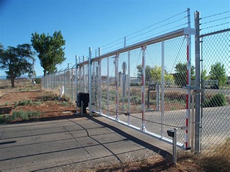 Chain Link Fence Gate for Residential, Industry and Commercial Area