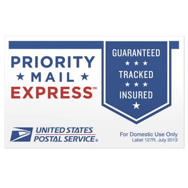 Priority Mail Express® Sticker Labels | USPS.com