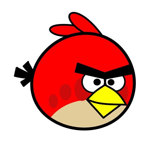 Red Angry Bird Drawing at GetDrawings | Free download