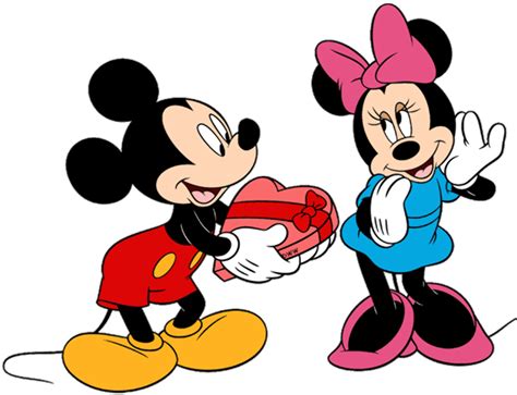 Download High Quality valentines day clipart mickey mouse Transparent ...