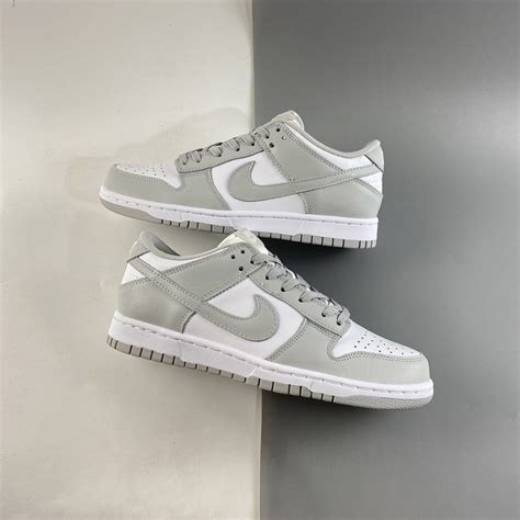 Nike Dunk Low White/Grey Fog For Sale – The Sole Line