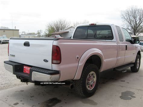 2005 Ford F 250 Xlt Diesel