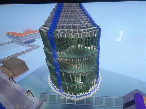 Waterfall Garden – Minecraft Building Inc