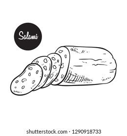 Salami draw : 14 072 images, photos de stock, objets 3D et images vectorielles | Shutterstock