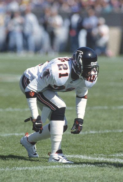 Deion Sanders Falcons Pictures And Photos | Nfl football players, Nfl football pictures, Falcons ...