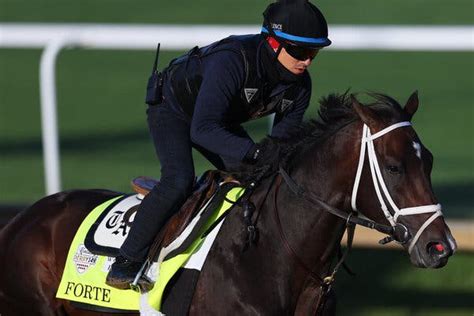 Forte, the morning-line favorite, was scratched hours before the race ...