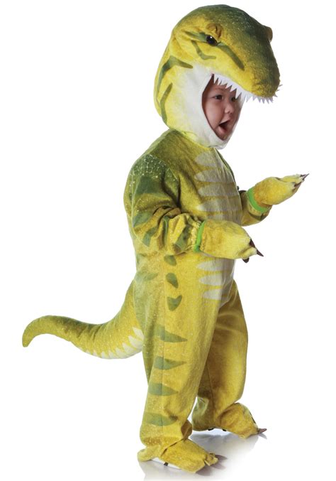 Child Green T-Rex Costume