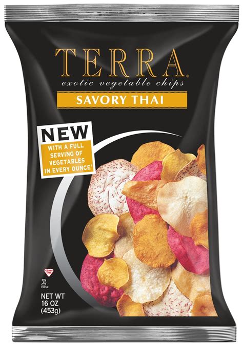 Before & After: Terra Chips — The Dieline | Packaging & Branding Design ...