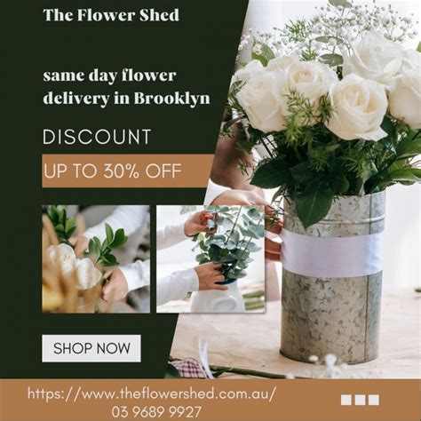 Online Flower Delivery Braybrook | The Flower Shed