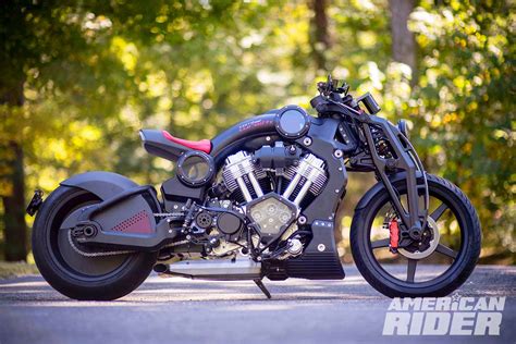 Combat Motors Wraith Review: Innovation Reinvented | American Rider