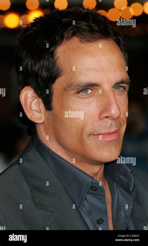 Ben Stiller Los Angeles film premiere of 'The Heartbreak Kid' held at ...