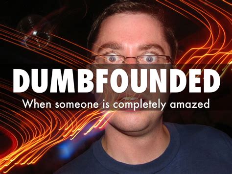 DUMBFOUNDED by Logan Palmateer