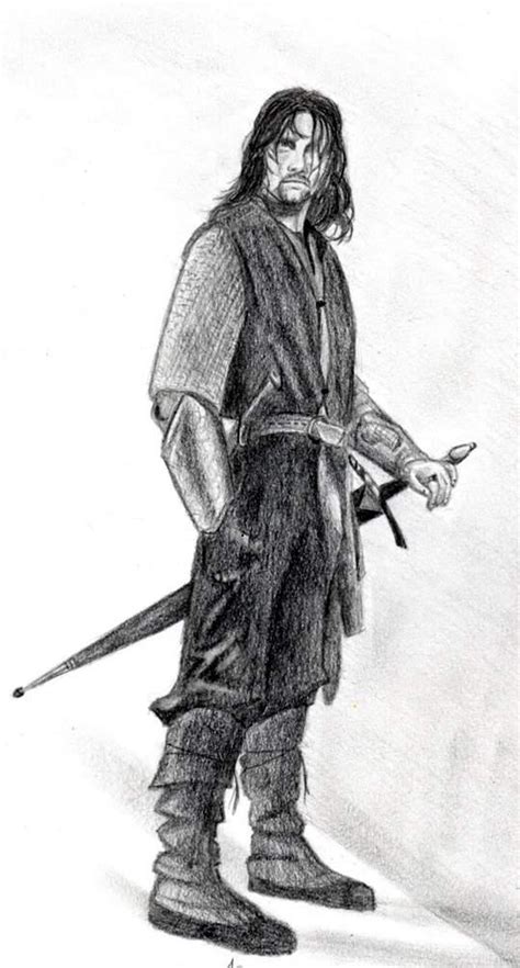 Aragorn, King of Gondor by jenj on DeviantArt