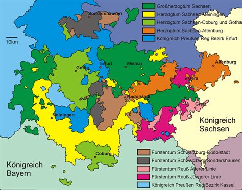 Thuringia (Thüringen) Maps • FamilySearch