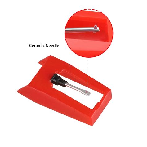 Record Player Needle, 3PCS Turntable Replacement Stylus Needles ...