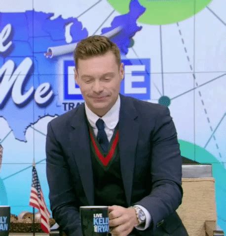 Surprised Ryan Seacrest GIF by Live Kelly and Ryan - Find & Share on GIPHY