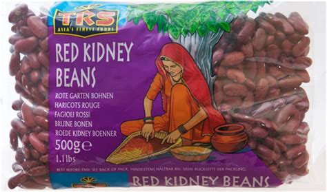 TRS Red Kidney Beans - 500g : Amazon.co.uk: Grocery