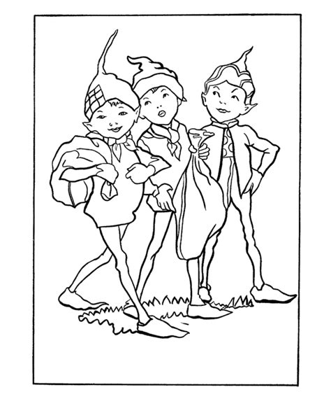 Girl Scout Coloring Activity Clip Art Library - vrogue.co