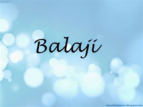 Balaji Name Wallpapers Balaji ~ Name Wallpaper Urdu Name Meaning Name ...