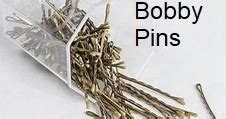 Organize This with Style! (aka Org This): Thirty Tips for Using Bobby Pins Outside of Hair Styling