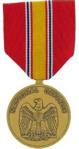 Military Ribbons National Defesese Service Military Medal and Military Ribbon, Ribbons in order ...