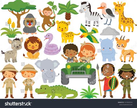 1,641 Clipart Safari People Royalty-Free Photos and Stock Images ...