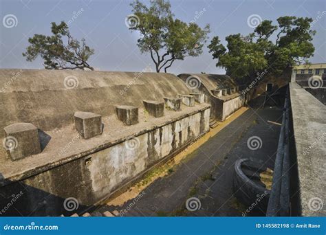 Architecture at Sewri Fort,Mumbai,Maharashtra,India Stock Photo - Image of sunrise, colorful ...