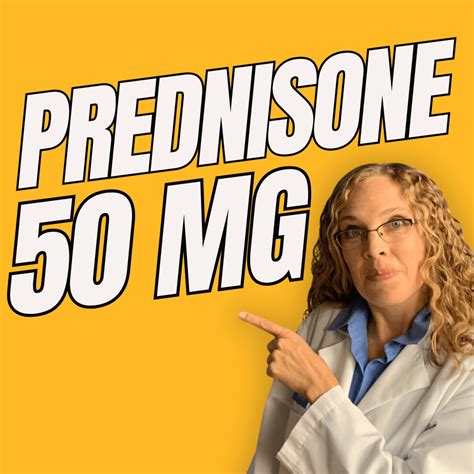 Prednisone 50 mg for 5 Days - Used For- Side Effects - Taper? | Dr. Megan