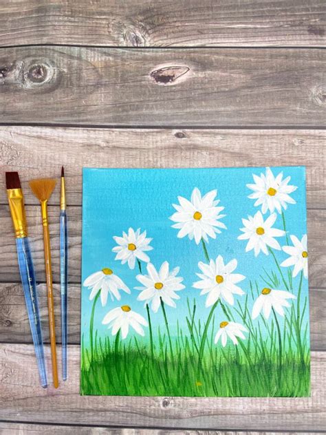 53 Stunning Paintings of Flowers: Get Inspired with these Flower Painting Ideas