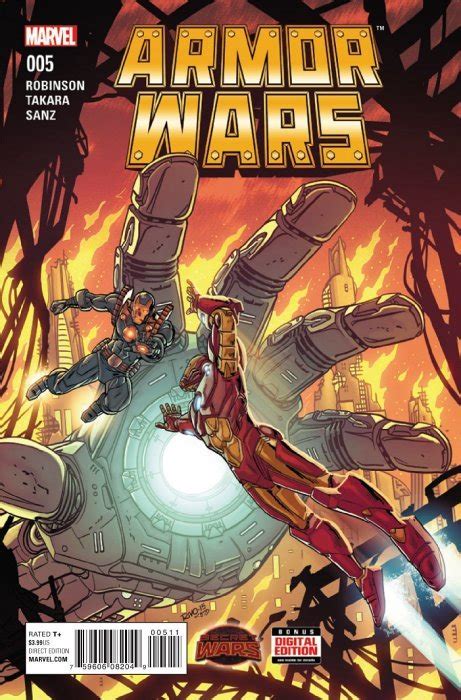 Armor Wars .5 (Marvel Comics) - Comic Book Value and Price Guide