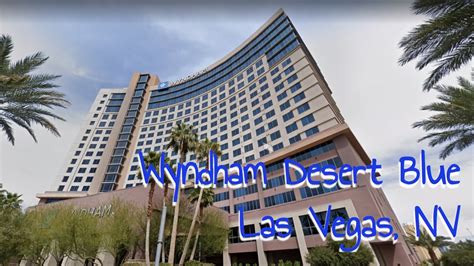 Wyndham Desert Blue Resort Las Vegas - Pool, entrance, halls, decor, amenities! Come check it ...