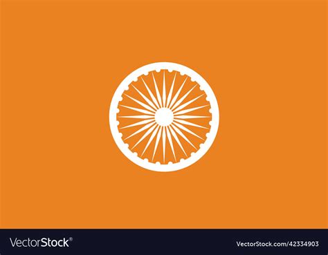 Mumbai official city flag Royalty Free Vector Image