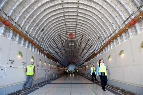 Boeing 747 Dreamlifter Interior | Boeing 747, Boeing, Aviation