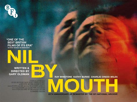 Nil by Mouth (#3 of 3): Extra Large Movie Poster Image - IMP Awards