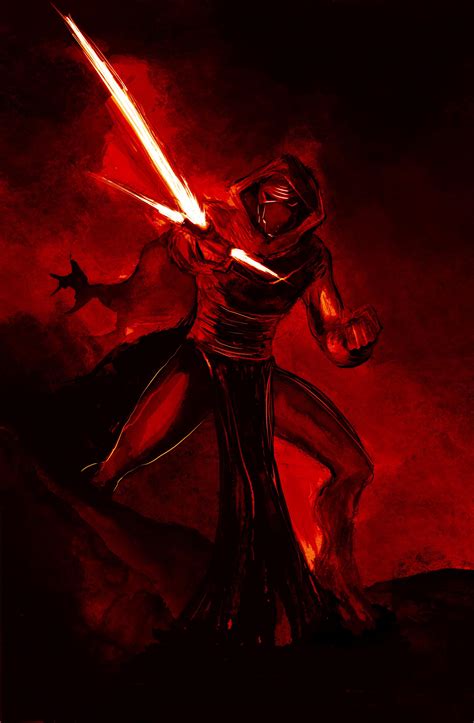 [fan art] Kylo Ren! : r/StarWars