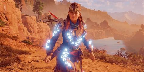 Horizon Zero Dawn: Unlocking Aloy's Shield-Weaver Armor | CBR